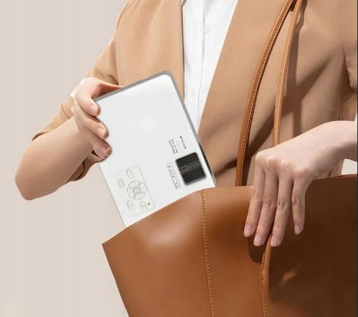 Mini Projektor iOS Android Windows Bluetooth 1080P działa z TV zdjęcie 3