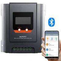 KONTROLER ŁADOWANIA MPPT 30A 12/24V + BLUETOOTH