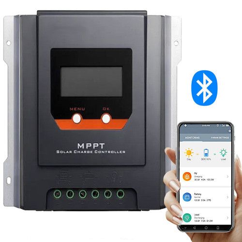 KONTROLER ŁADOWANIA MPPT 30A 12/24V + BLUETOOTH zdjęcie 1
