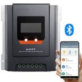 KONTROLER ŁADOWANIA MPPT 30A 12/24V + BLUETOOTH