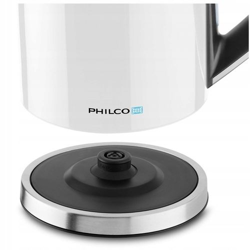 Czajnik elektryczny Philco PHWK 1701 2200 W 1,7 l srebrny/szary na Arena.pl