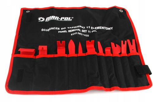 ZESTAW ŚCIĄGACZY DO TAPICERKI 11el. na Arena.pl