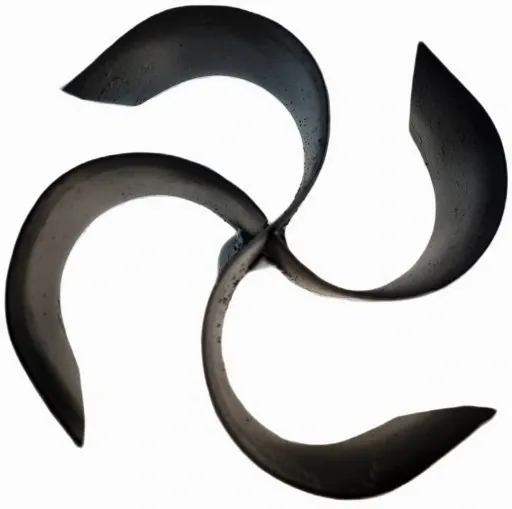 Siekacz Rozdrabniacz Do Buraków Ziemniaków Cztery Ramiona Kowalska Robota zdjęcie 5