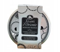 Tesori D`oriente Świeca Muschio Bianco 200G