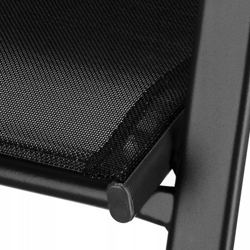 Krzesła Ogrodowe Komplet 4 szt. Na Balkon Taras Działkę Mocne do 150 KG - na Arena.pl