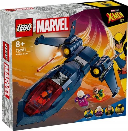 LEGO Marvel. Odrzutowiec X-men 76281 na Arena.pl
