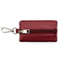 skórzane etui na klucze skl-001-ndm-6035 burgund