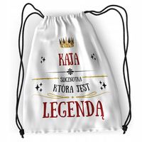 Plecak Dla Kai Sportowy Szkolny Worek Torba Z Nadrukiem Ze Zdjęciem