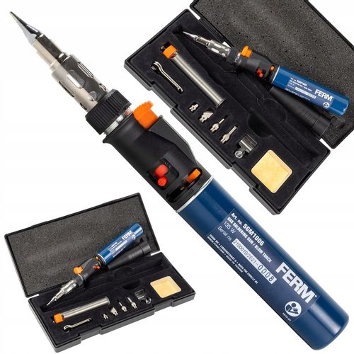 LUTOWNICA GAZOWA FERM PALNIK 135W + ZESTAW na Arena.pl