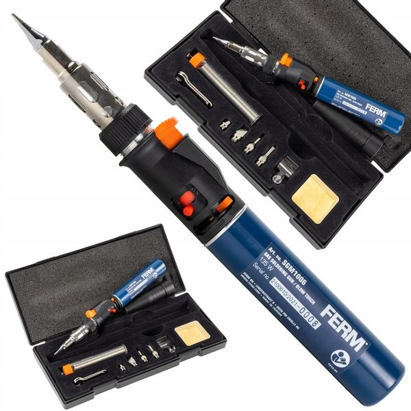 LUTOWNICA GAZOWA FERM PALNIK 135W + ZESTAW zdjęcie 4