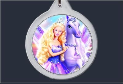 Brelok do kluczy Barbie zdjęcie 1