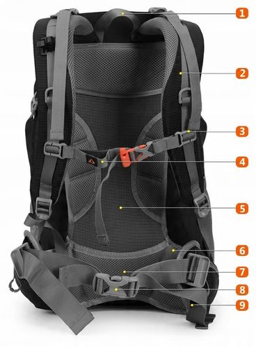 MARKOWY PLECAK BERGSON MOLDE 30L ODDYCHAJĄCY na Arena.pl