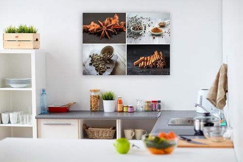 Deco Panel, Cynamon kardamon przyprawy 90x60 na Arena.pl