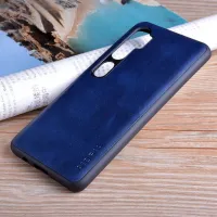 Etui AIORIA Vintage LEATHER Xiaomi Mi Note 10 / 10 Pro (CC9 Pro) niebieski