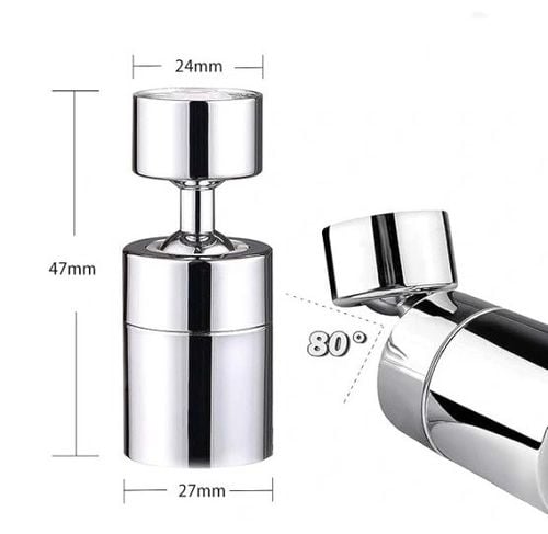 Perlator do kranu 2 tryby obrotowy gwint M22 na Arena.pl