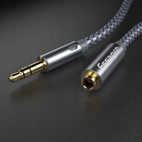 Kabel mini jack MINIJACK 3.5mm Przedłużacz 5M AUX DO AUDIO 3,5mm na Arena.pl