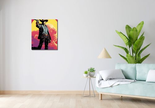 Obraz 50x60cm Strzelec z Epoki na Arena.pl