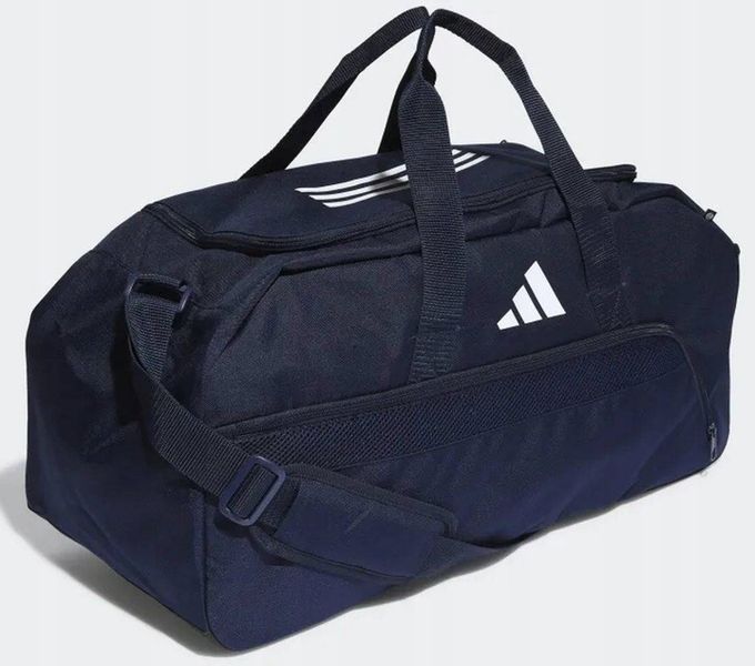 Torba adidas TIRO Duffle M IB8657 - GRANATOWY zdjęcie 13