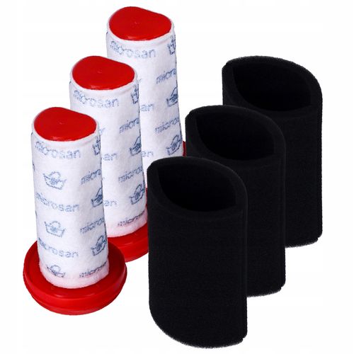 3 x FILTR DO ODKURZACZA BOSCH FLEXXO 4 na Arena.pl