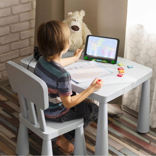 Magiczna tablica podświetlana do rysowania dla dzieci z szablonami 4 mazaki na Arena.pl