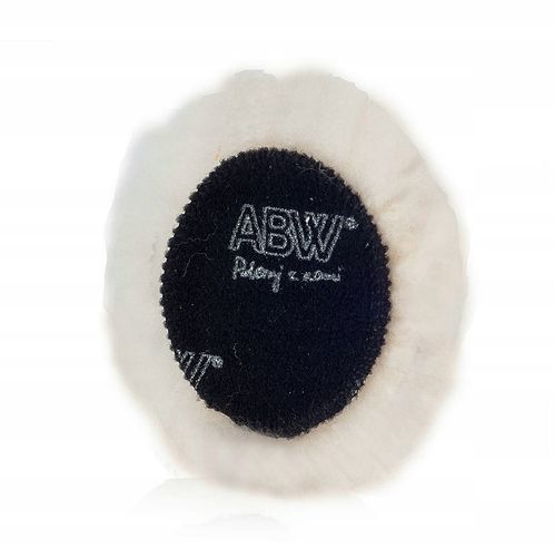 futro polerskie naturalne na rzep do polerowania do lamp 75mm abw na Arena.pl