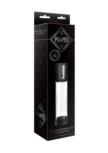 Shots Pumped Premium Rechargeable Automatic Pump Transparent na Arena.pl