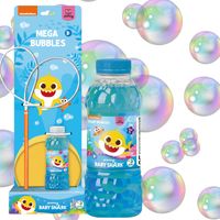 zestaw do tworzenia baniek mydlanych ”baby shark” bańki płyn 450ml
