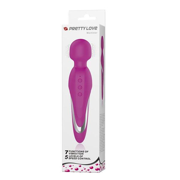 Masażer Pretty love - Mortimer, usb, 7 wibracji, 5 prędkości zdjęcie 7