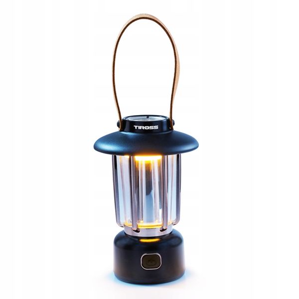 Latarka LED USB TIROSS TS-1987 zdjęcie 2