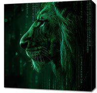 Obraz 60x60cm Kod Siły