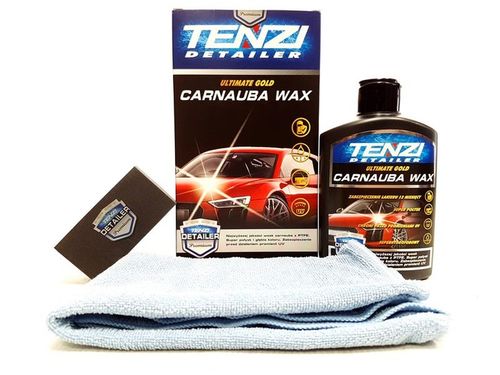 Wosk samochodowy TENZI Ceramic Wax 300 ml (3 elementy) na Arena.pl