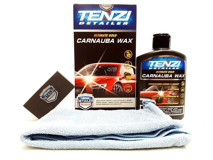 Wosk samochodowy TENZI Ceramic Wax 300 ml (3 elementy) zdjęcie 4