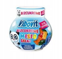 Vibovit Misio bezcukrowe żelki owocowe 30 sztuk 120g smak owocowy
