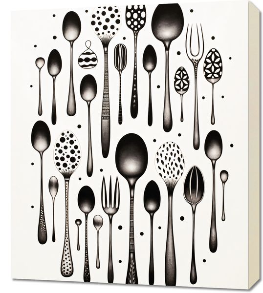 Obraz 60x70cm Narzędzia Smaku zdjęcie 1