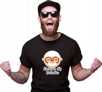 Koszulka z nadrukiem na PREZENT DZIEŃ DZIADKA