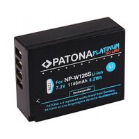 Akumulator Patona Platinum NP-W126S do Fuji HS30EXR X-S10 X-T3 X-T2 X-Pro1