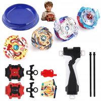 BĄCZEK WIRUJĄCY BEYBLADE DYSK SPINNER PREZENTY ZESTAW ZABAWEK DO WALKI