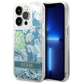 Etui Guess do iPhone 14 Pro Max, Zielony