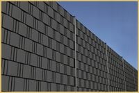 TAŚMA OGRODZENIOWA 19cmX98m GRAFIT +78 KLIPSY +UV OSŁONA NA OGRODZENIE PŁOT