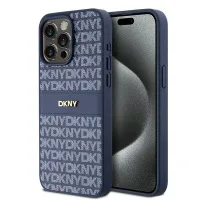 dkny dkhcp15xprthslb iphone 15 pro max6.7 niebieski/blue hardcase