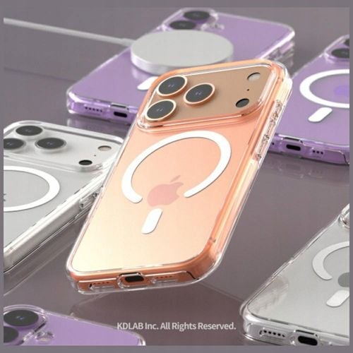 Etui ARAREE Duple M MagSafe do iPhone 17 Pro Przezroczysty na Arena.pl