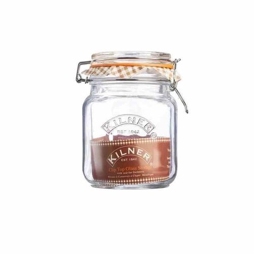 KIL - Słoik 1 l. Square Clip Top Jar na Arena.pl