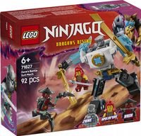 71827 - lego ninjago - mech w zbroi bojowej zane'a