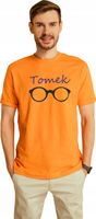 KOSZULKA T-SHIRT z imieniem dla męża OKULARY