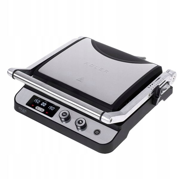 Grill Elektryczny Ogrodowy 3000W Rozkładany 2W1 zdjęcie 4