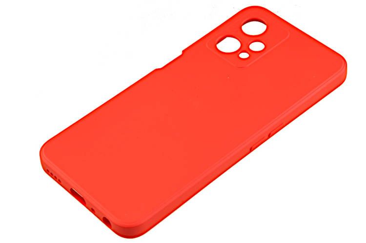 Etui silikonowe Tint do Realme 9 Pro 5G czerwony zdjęcie 1
