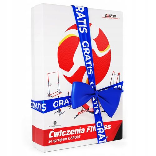 Zestaw kulturystyczny Ławka regulowana składana + Stojaki Do Wyciskania na Arena.pl