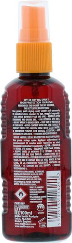 Malibu Dry Oil Spray SPF30 Olejek Brązujący Do Opalania 100ml na Arena.pl