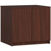 Nadstawka na szafę 60 cm - wenge - 2 drzwi