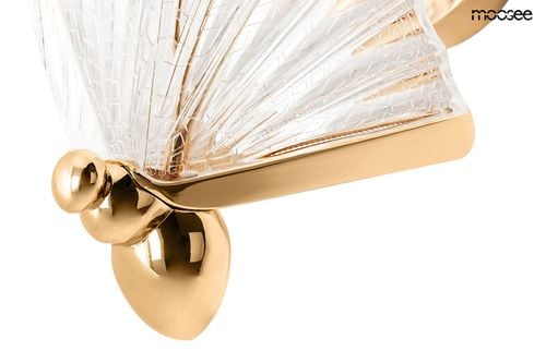 MOOSEE lampa ścienna BUTTERFLY S złota na Arena.pl